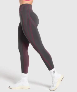 DAMES Gymshark Leggings*Apex Contrast Leggings