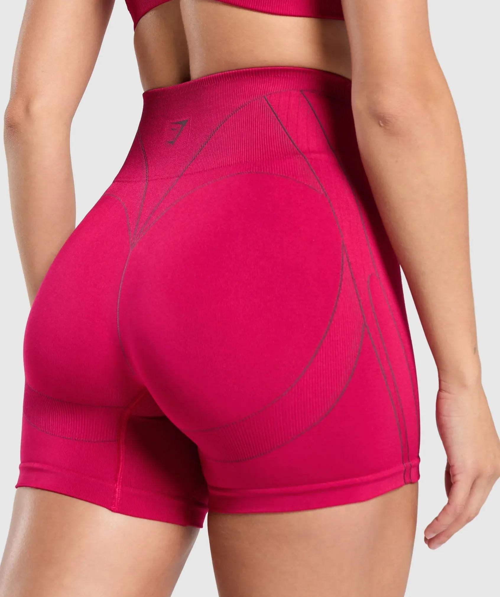 DAMES Gymshark Shorts*Apex Contrast Shorts