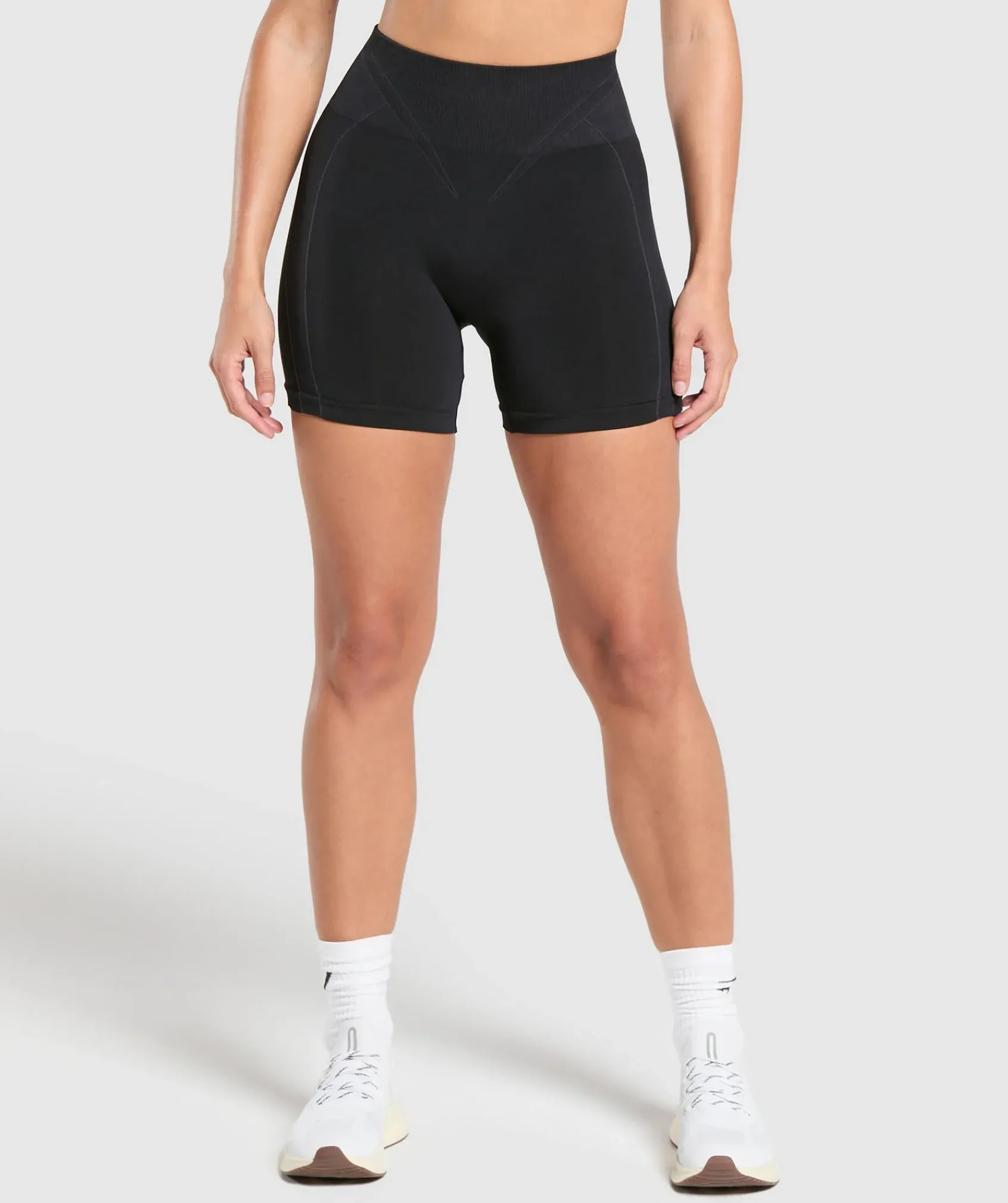 DAMES Gymshark Shorts*Apex Contrast Shorts