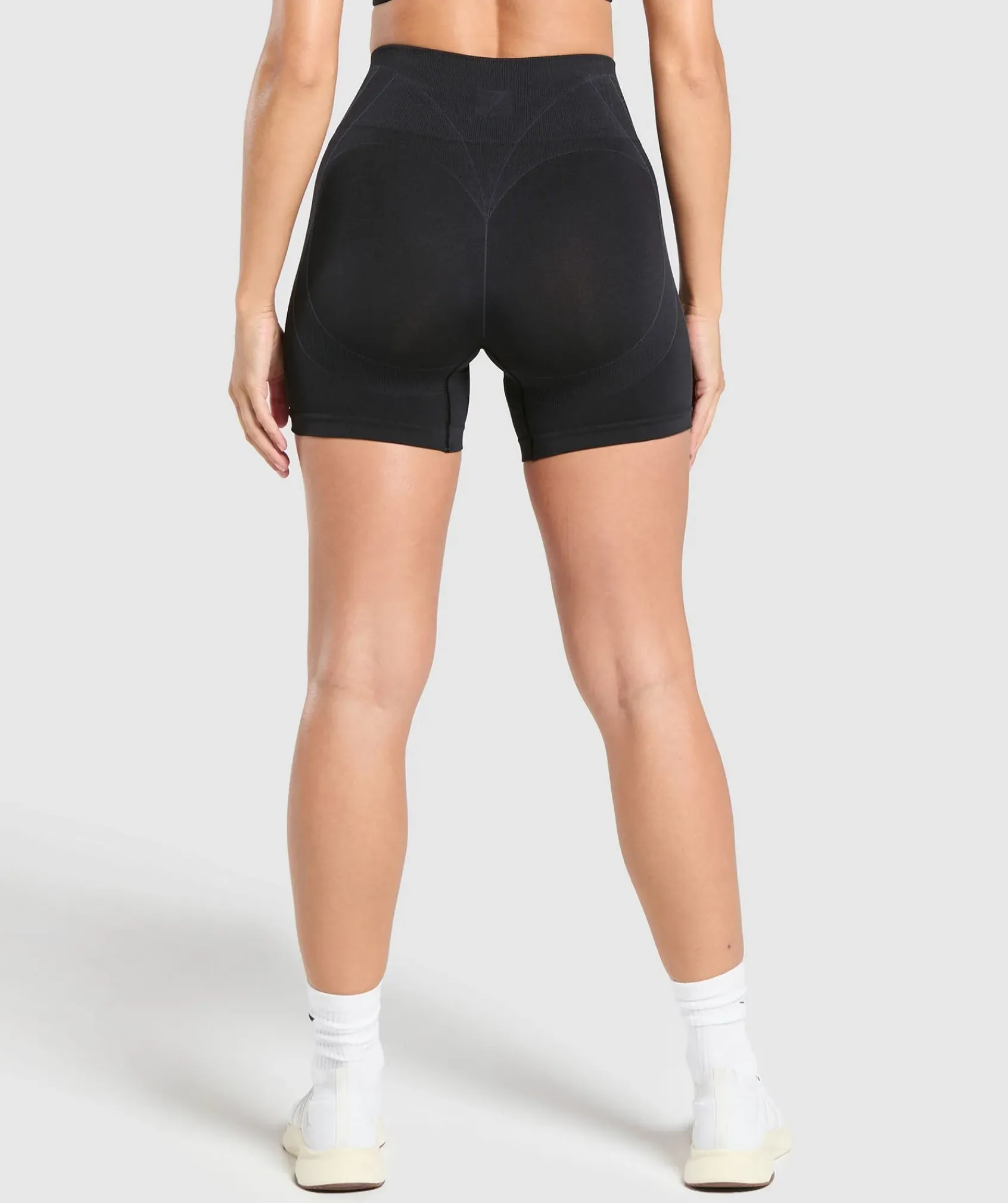 DAMES Gymshark Shorts*Apex Contrast Shorts