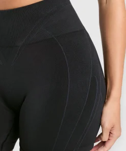 DAMES Gymshark Shorts*Apex Contrast Shorts