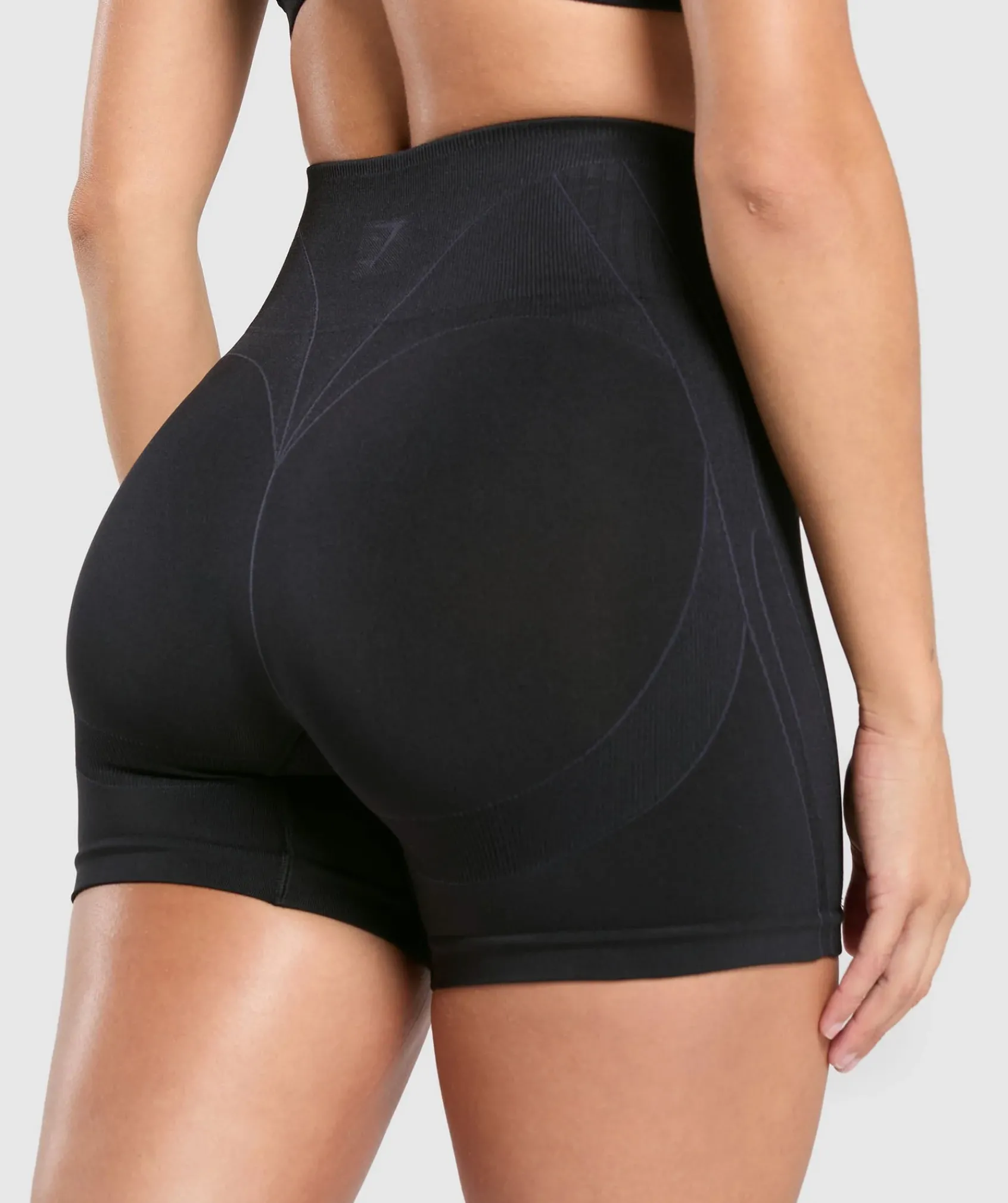 DAMES Gymshark Shorts*Apex Contrast Shorts
