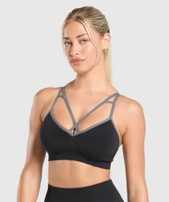 DAMES Gymshark Sport-bh's*Apex Contrast Sports Bra