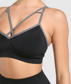DAMES Gymshark Sport-bh's*Apex Contrast Sports Bra
