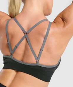 DAMES Gymshark Sport-bh's*Apex Contrast Sports Bra