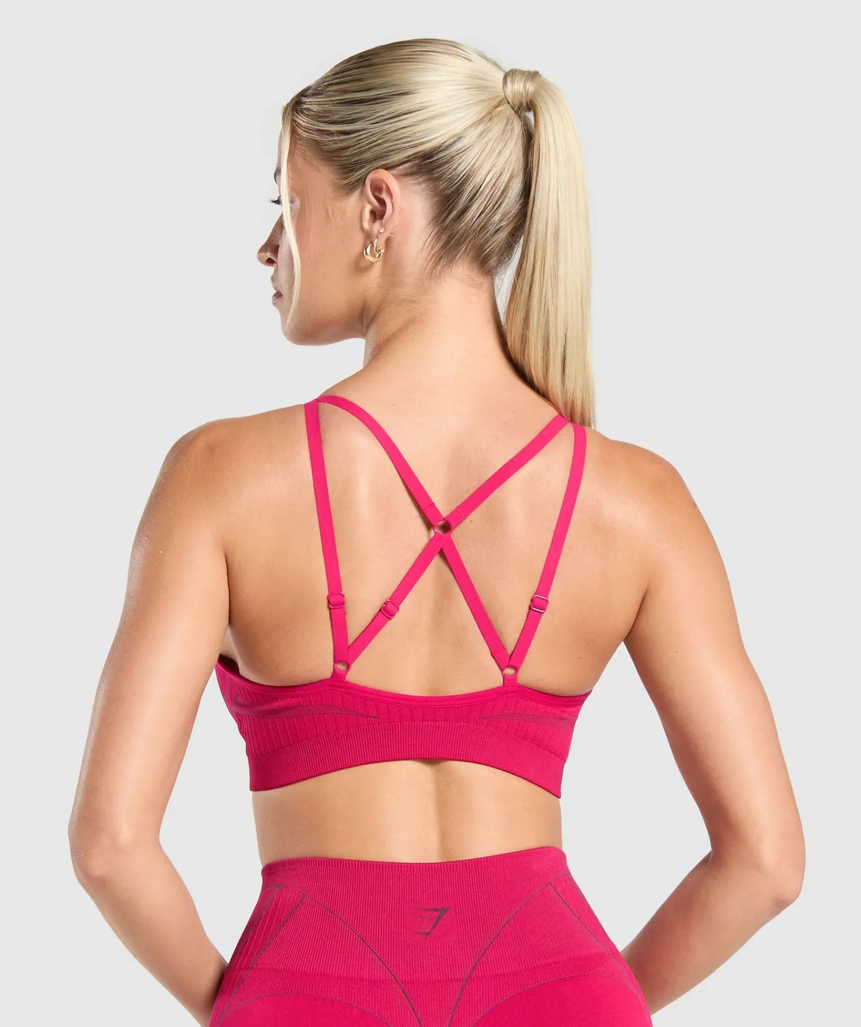 DAMES Gymshark Sport-bh's*Apex Contrast Sports Bra