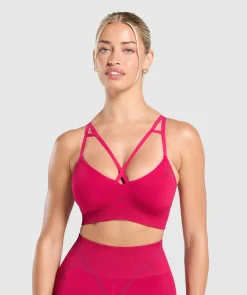 DAMES Gymshark Sport-bh's*Apex Contrast Sports Bra