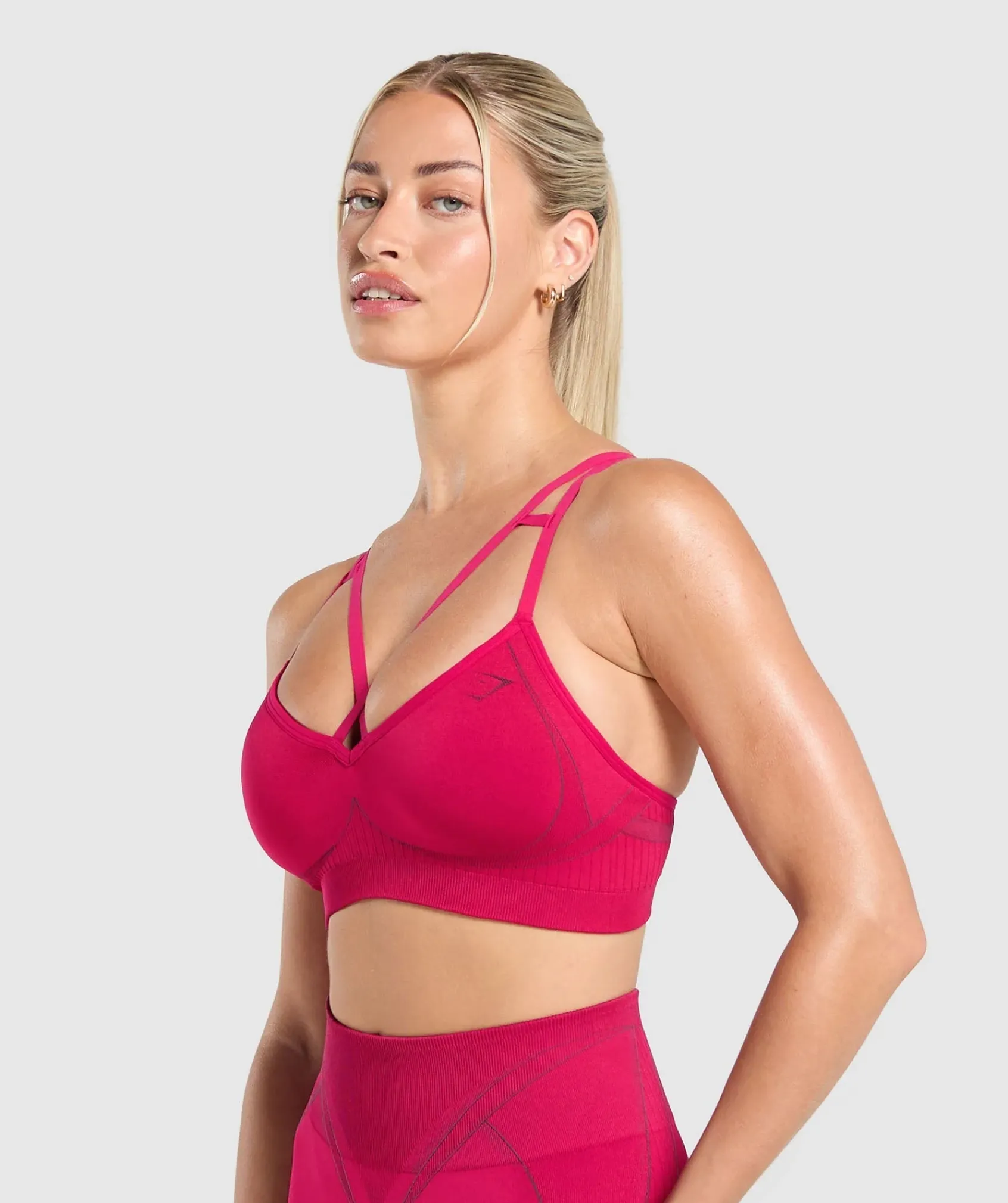 DAMES Gymshark Sport-bh's*Apex Contrast Sports Bra
