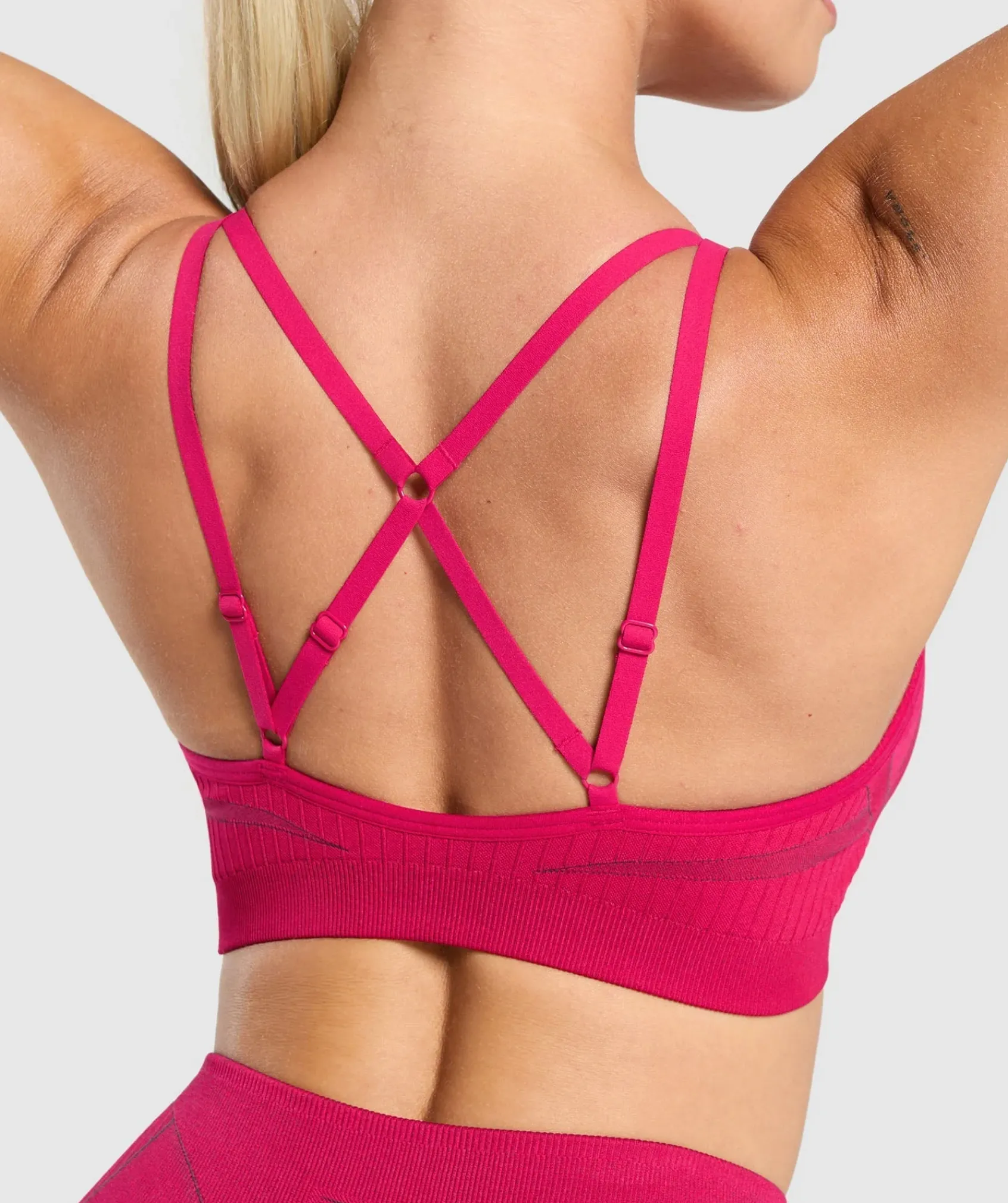 DAMES Gymshark Sport-bh's*Apex Contrast Sports Bra