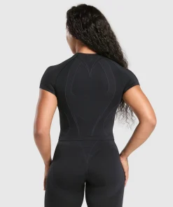 DAMES Gymshark T-shirts*Apex Contrast T-Shirt