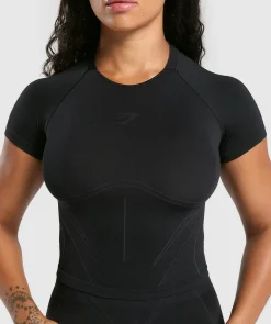 DAMES Gymshark T-shirts*Apex Contrast T-Shirt