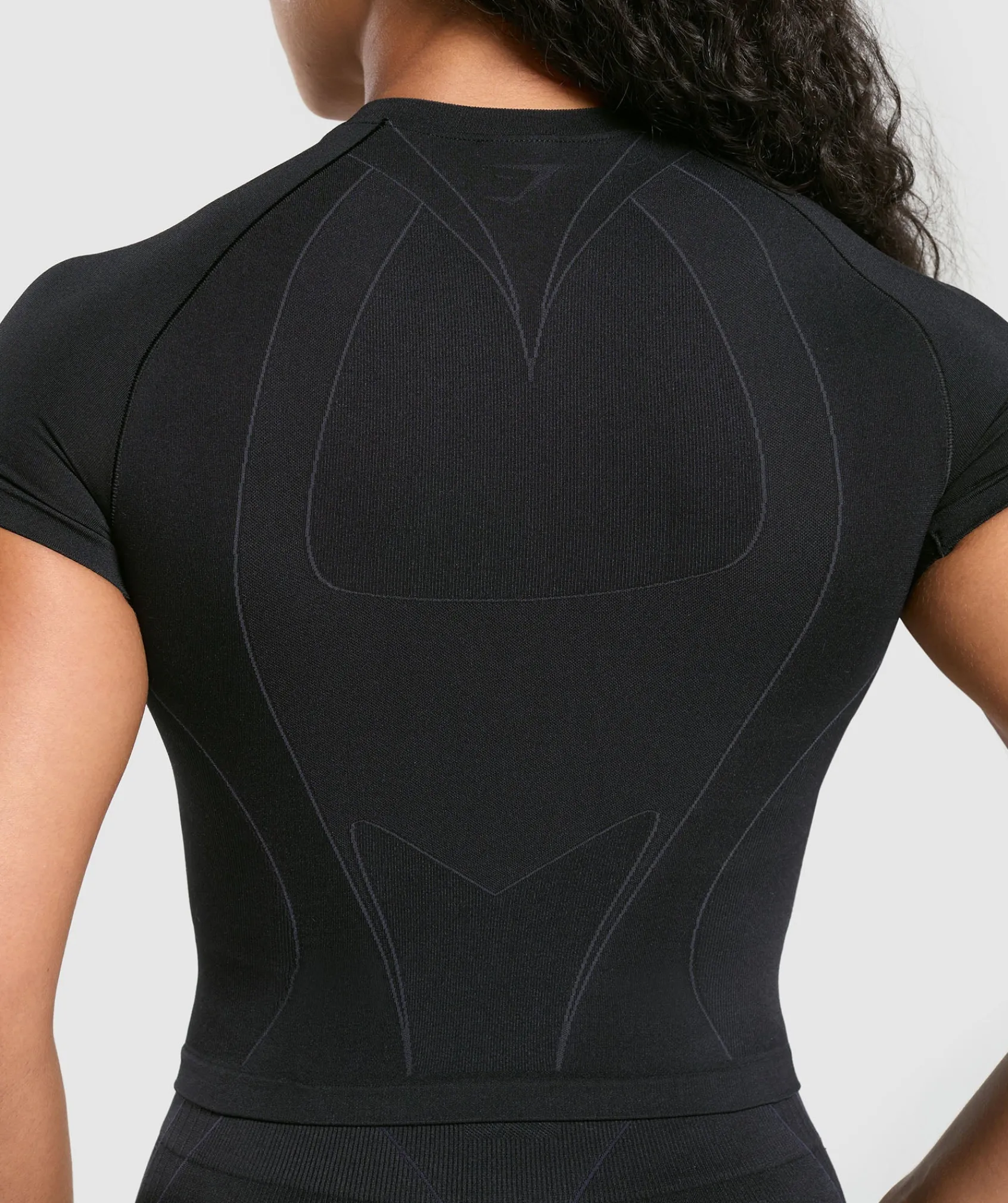 DAMES Gymshark T-shirts*Apex Contrast T-Shirt
