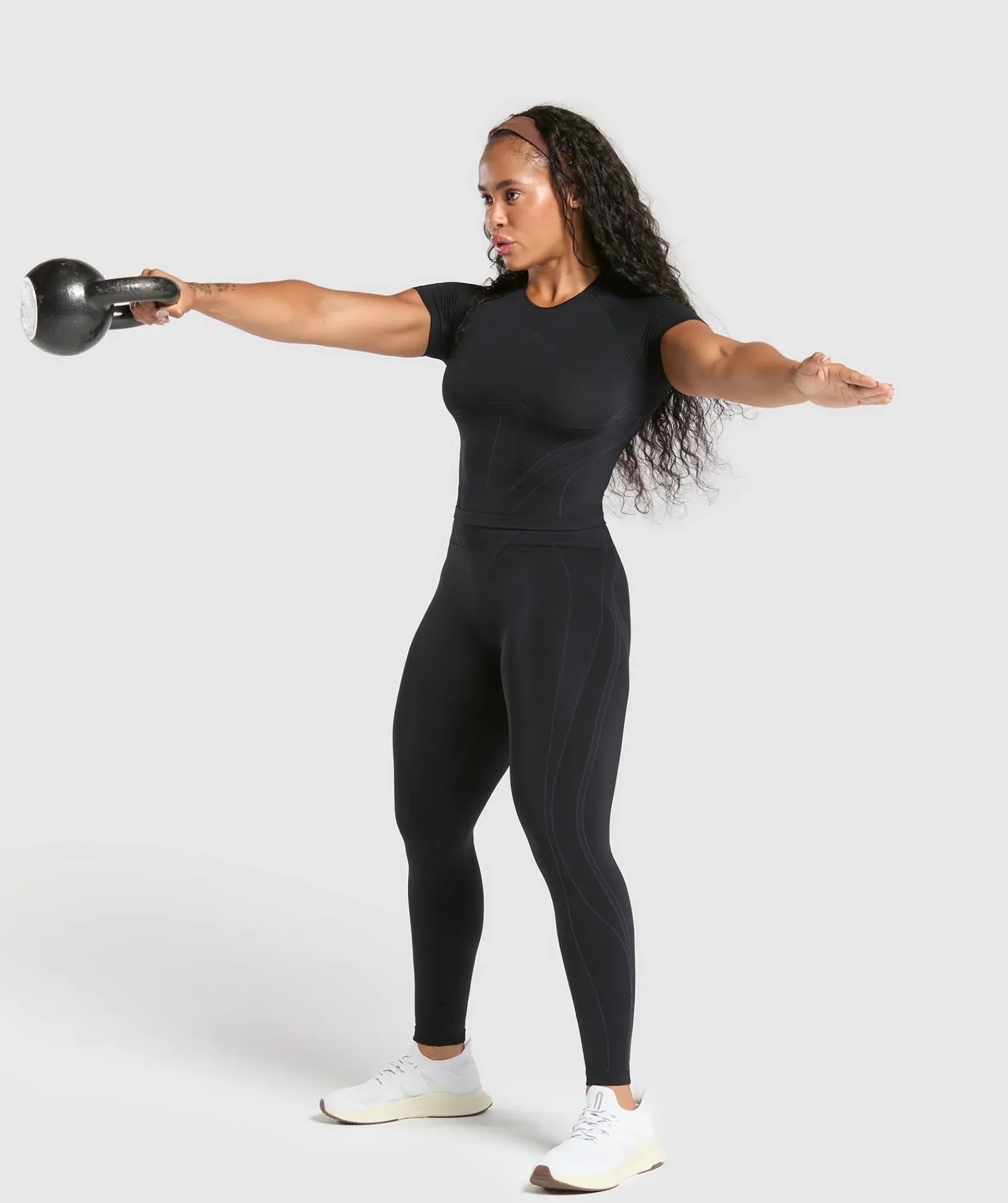 DAMES Gymshark T-shirts*Apex Contrast T-Shirt