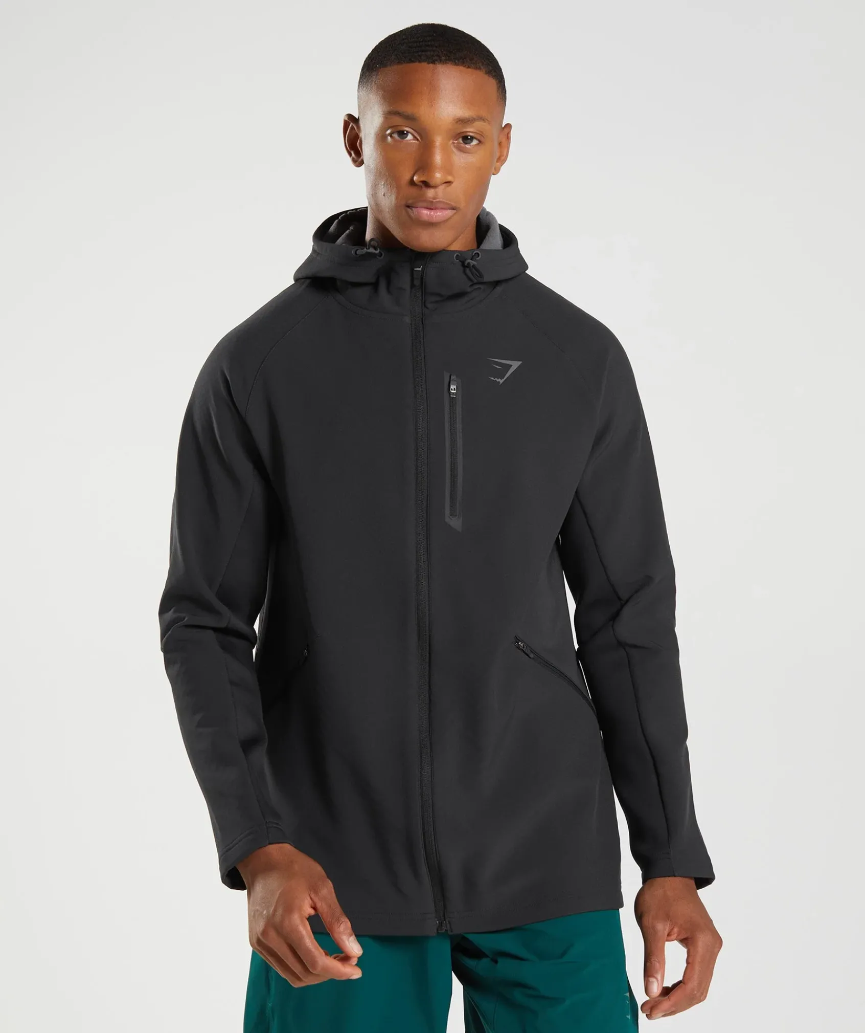 Heren Gymshark Sportjacks|Outerwear*Apex Jacket