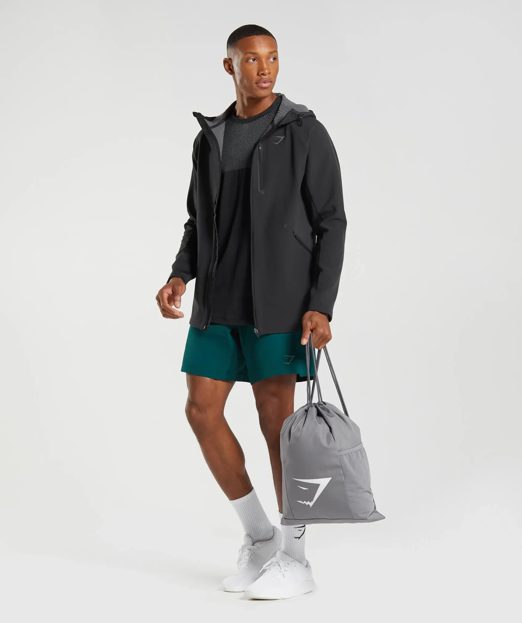 Heren Gymshark Sportjacks|Outerwear*Apex Jacket