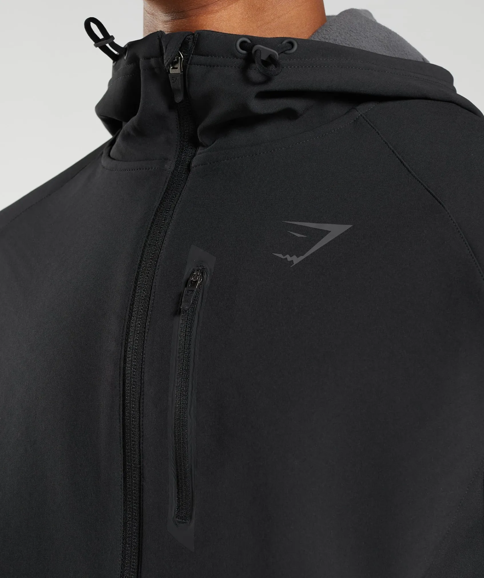 Heren Gymshark Sportjacks|Outerwear*Apex Jacket
