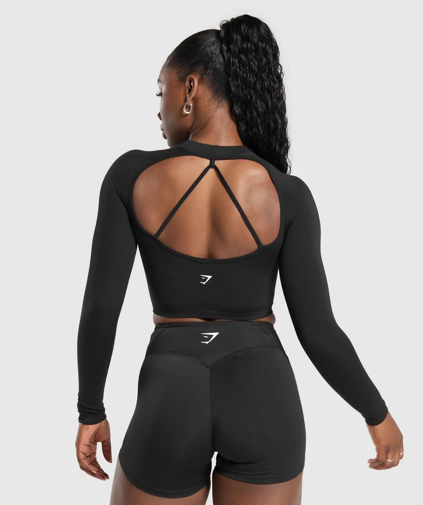 DAMES Gymshark Croptops|T-shirts*Apex Limit Seamless Long Sleeve Crop Top