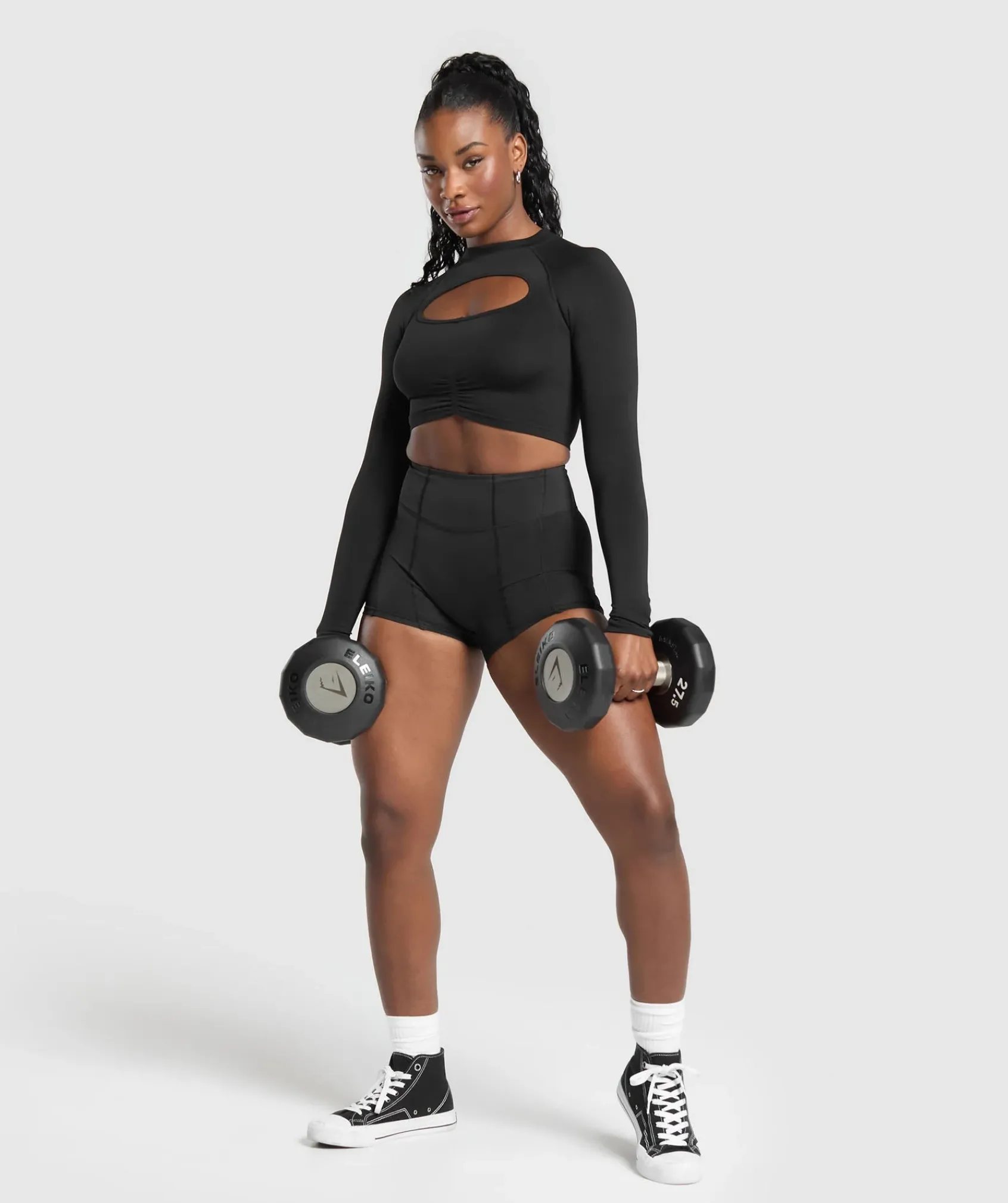 DAMES Gymshark Croptops|T-shirts*Apex Limit Seamless Long Sleeve Crop Top