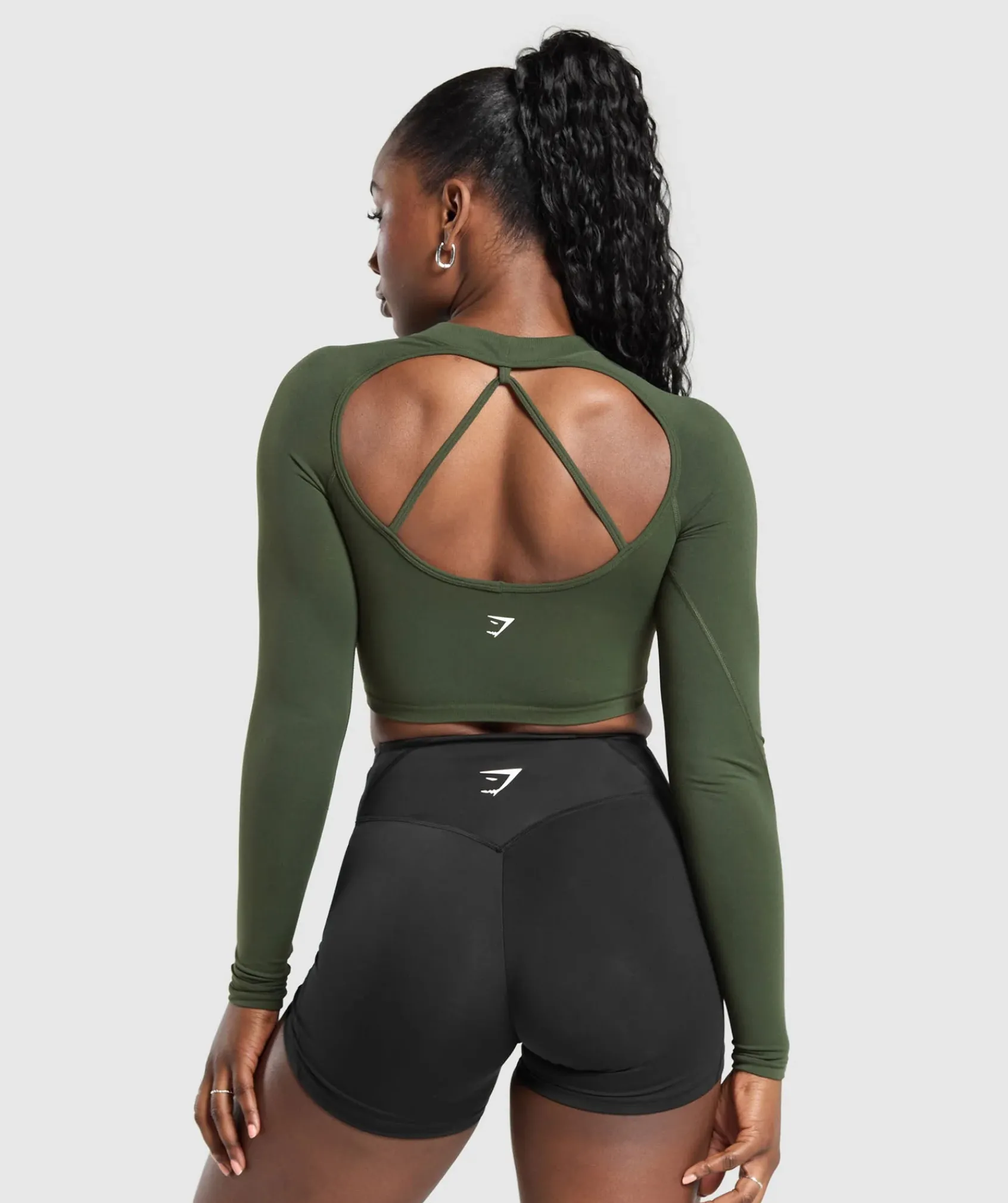 DAMES Gymshark Croptops|T-shirts*Apex Limit Seamless Long Sleeve Crop Top