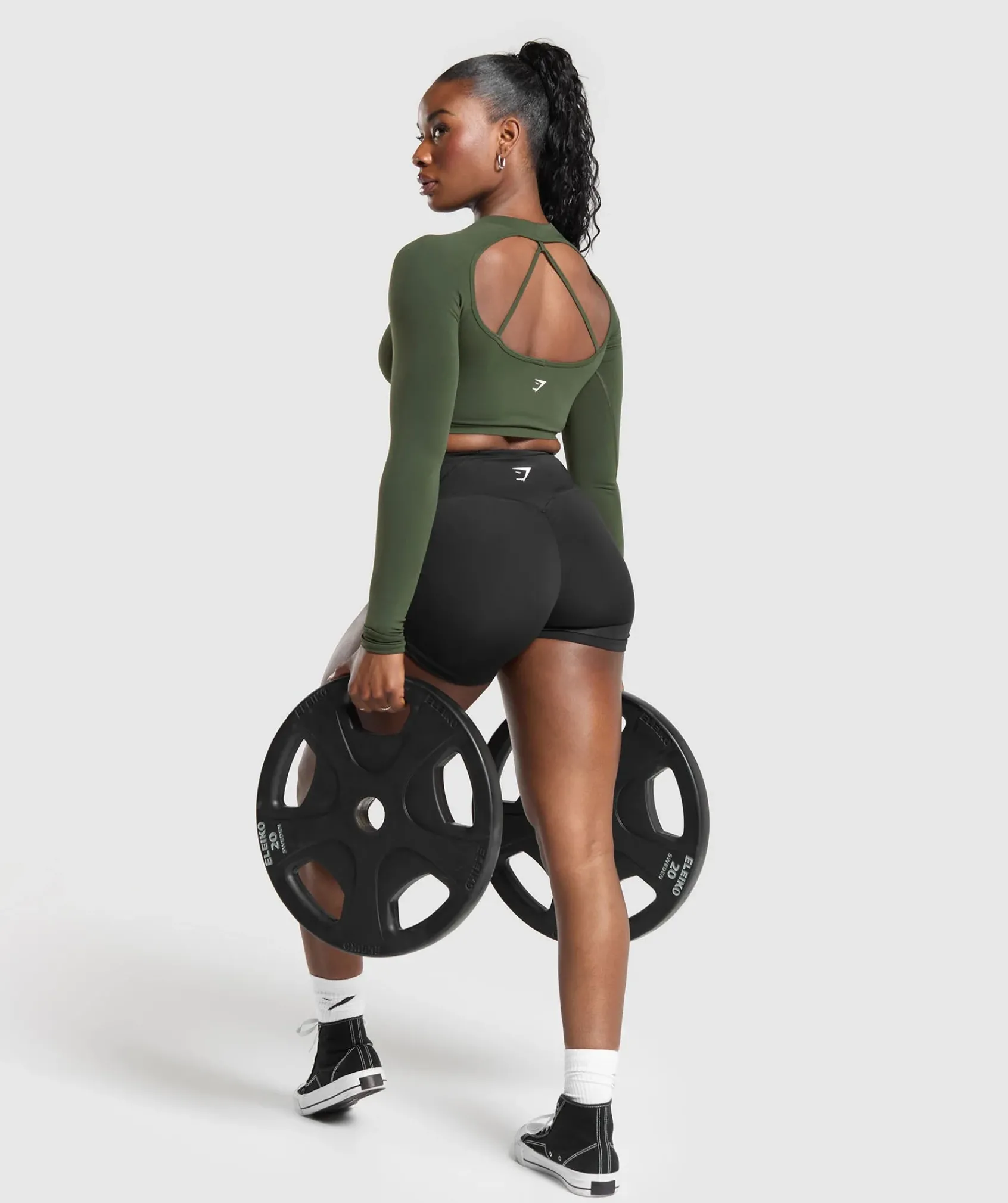 DAMES Gymshark Croptops|T-shirts*Apex Limit Seamless Long Sleeve Crop Top
