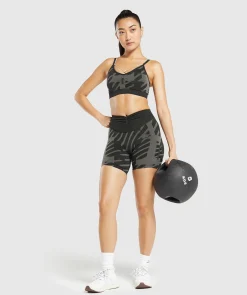 DAMES Gymshark Sport-bh's*Apex Limit Seamless Ruched Sports Bra