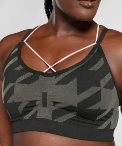 DAMES Gymshark Sport-bh's*Apex Limit Seamless Ruched Sports Bra