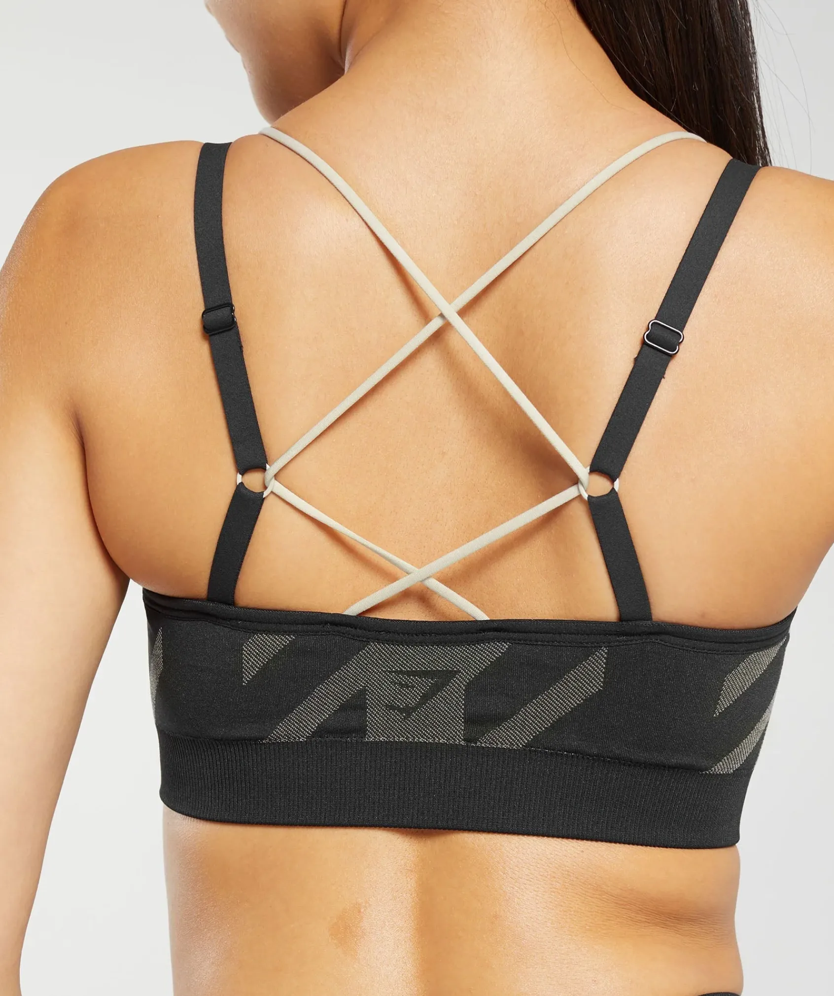 DAMES Gymshark Sport-bh's*Apex Limit Seamless Ruched Sports Bra