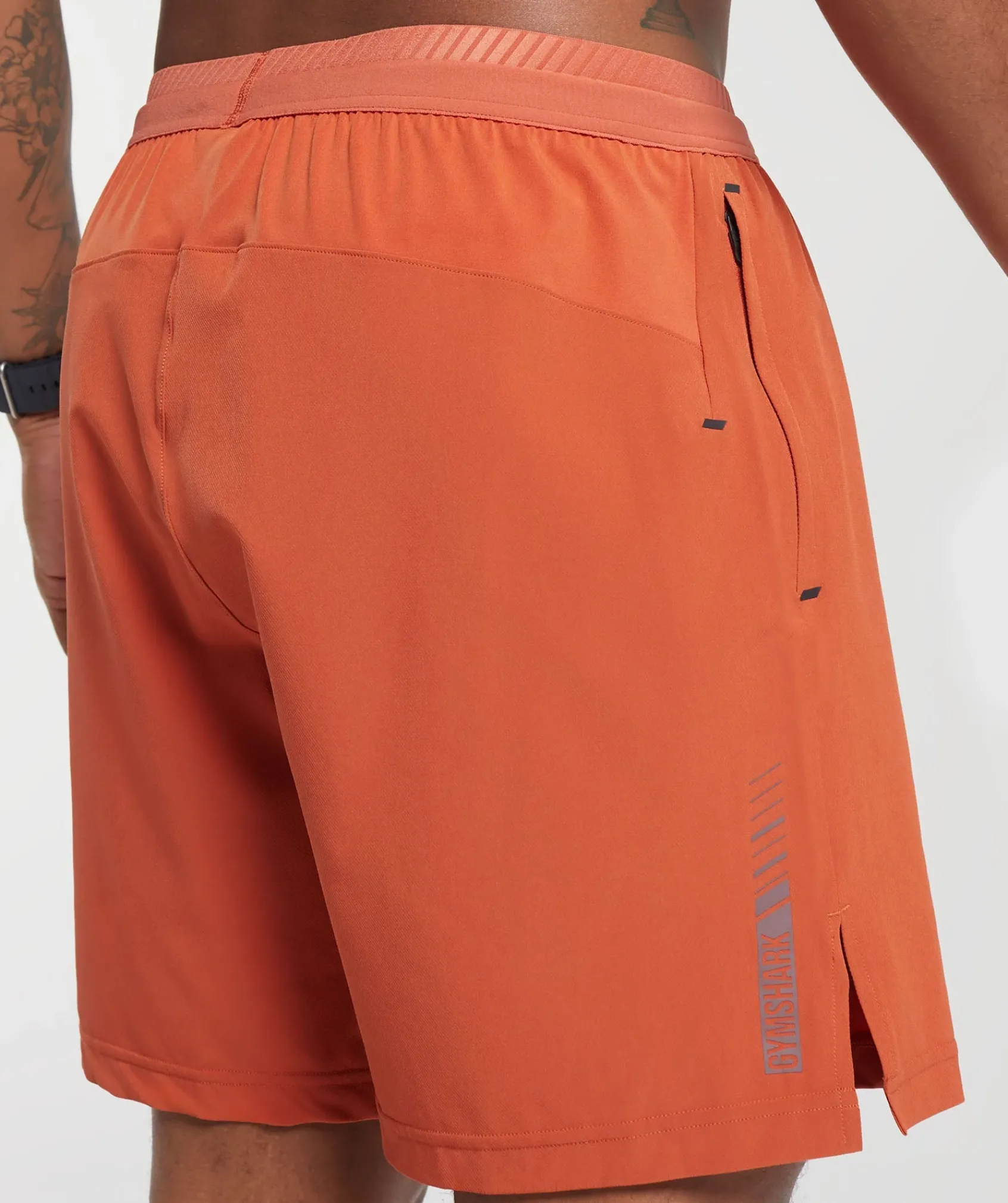 Heren Gymshark Shorts*Apex 7" Hybrid Shorts