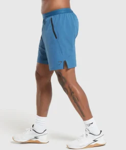 Heren Gymshark Shorts*Apex 7" Hybrid Shorts