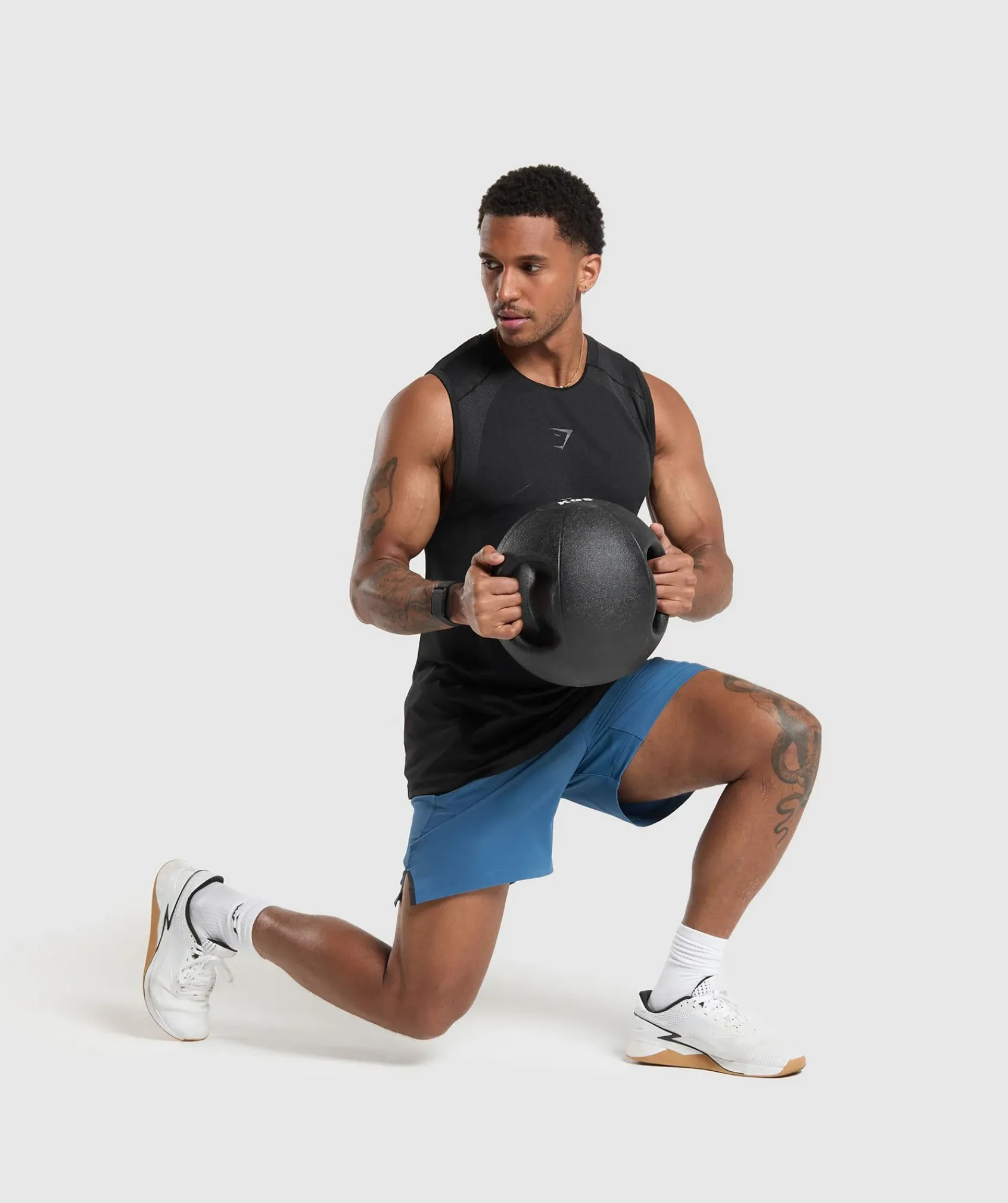 Heren Gymshark Shorts*Apex 7" Hybrid Shorts