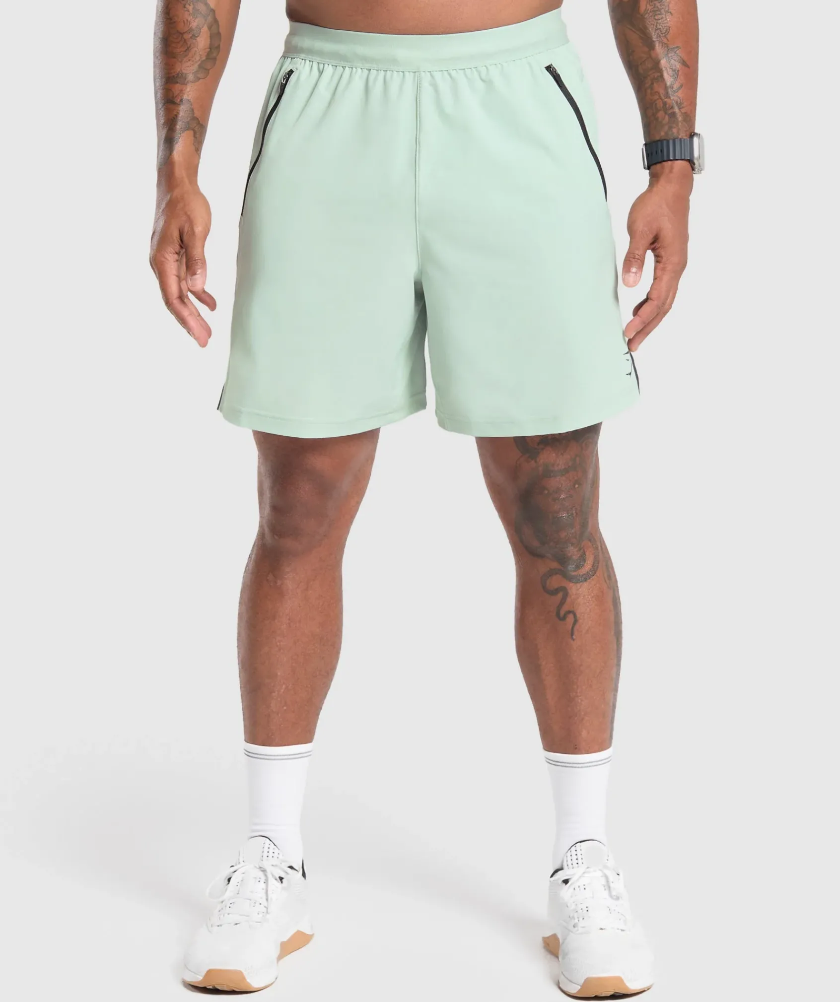 Heren Gymshark Shorts*Apex 7" Hybrid Shorts