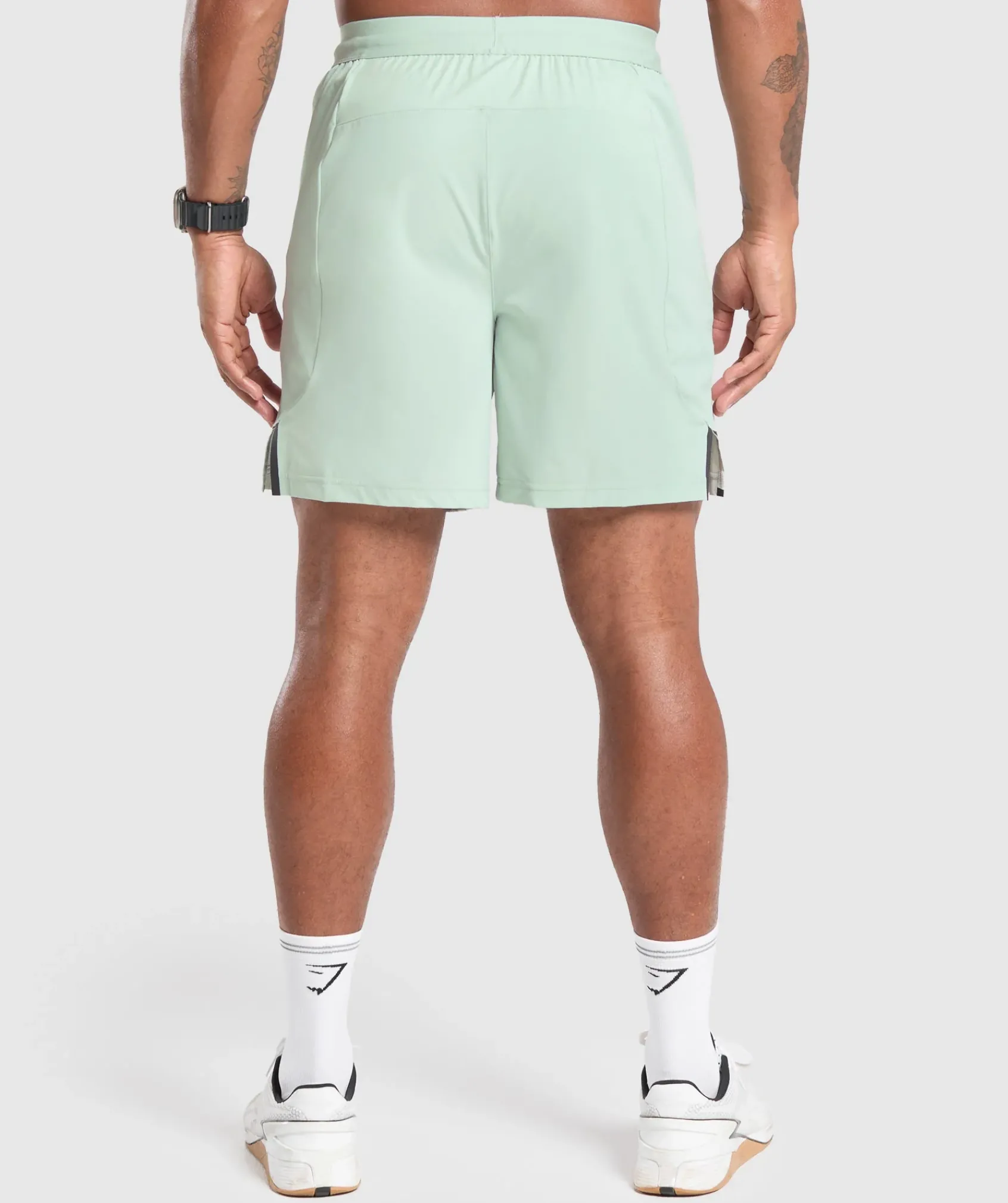 Heren Gymshark Shorts*Apex 7" Hybrid Shorts
