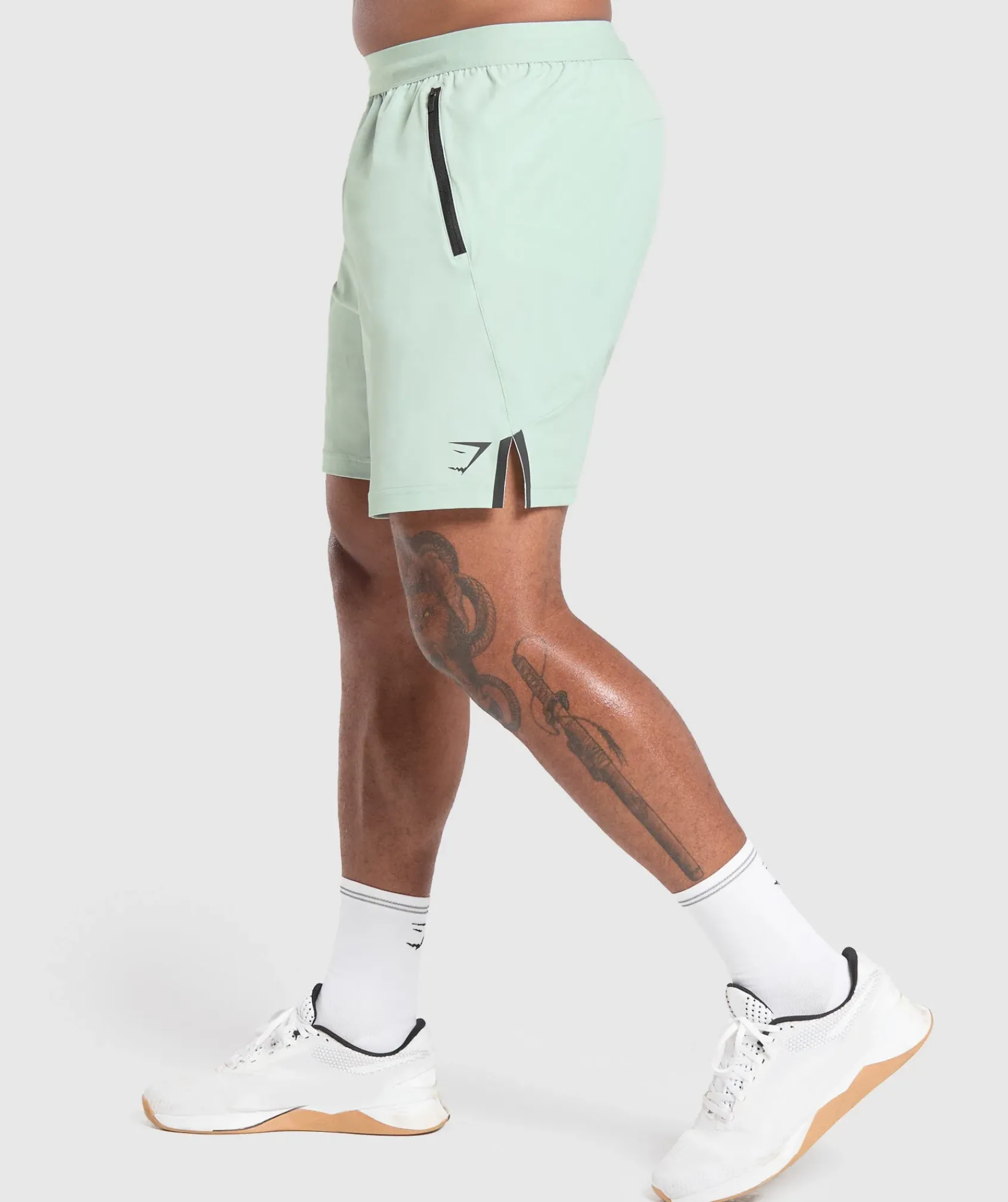 Heren Gymshark Shorts*Apex 7" Hybrid Shorts