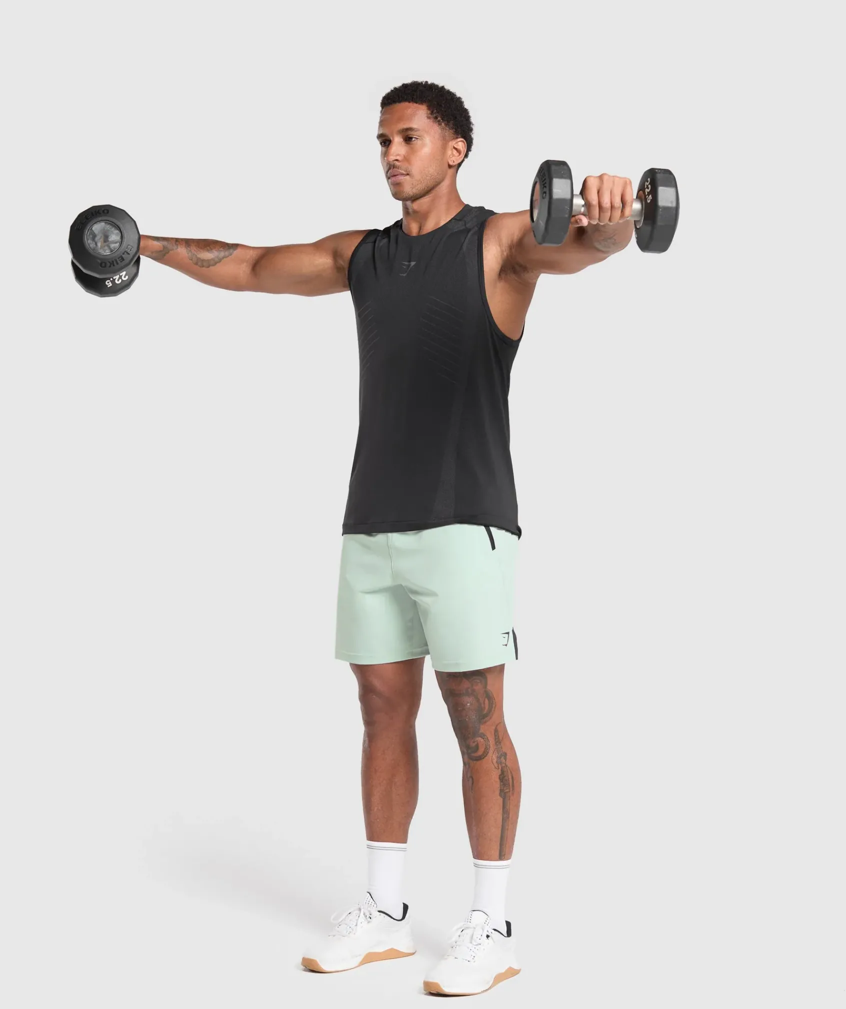 Heren Gymshark Shorts*Apex 7" Hybrid Shorts