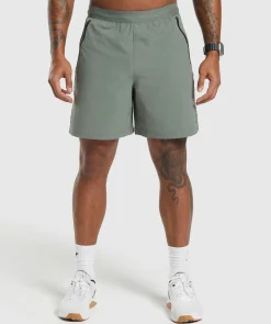 Heren Gymshark Shorts*Apex 7" Hybrid Shorts