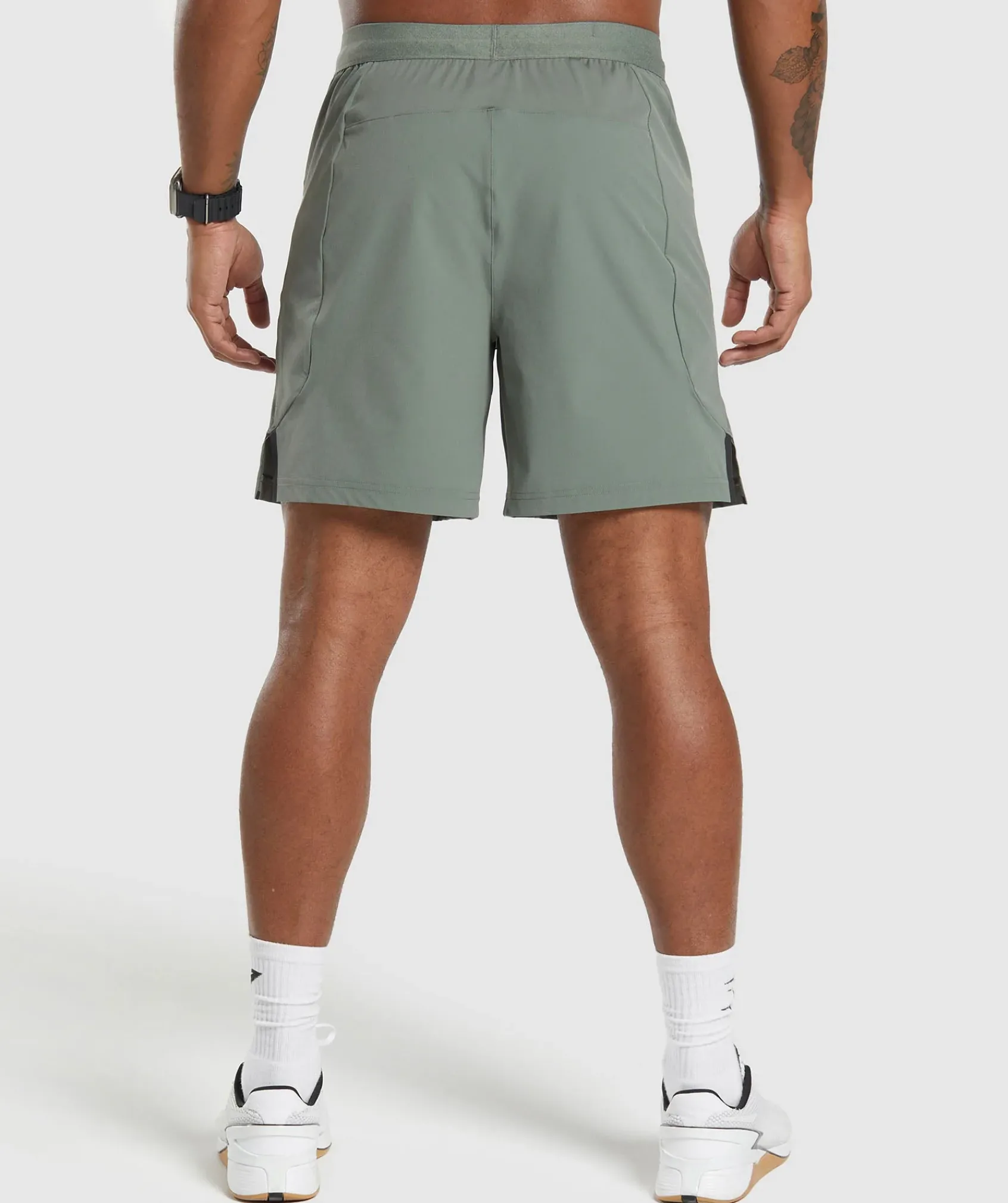 Heren Gymshark Shorts*Apex 7" Hybrid Shorts