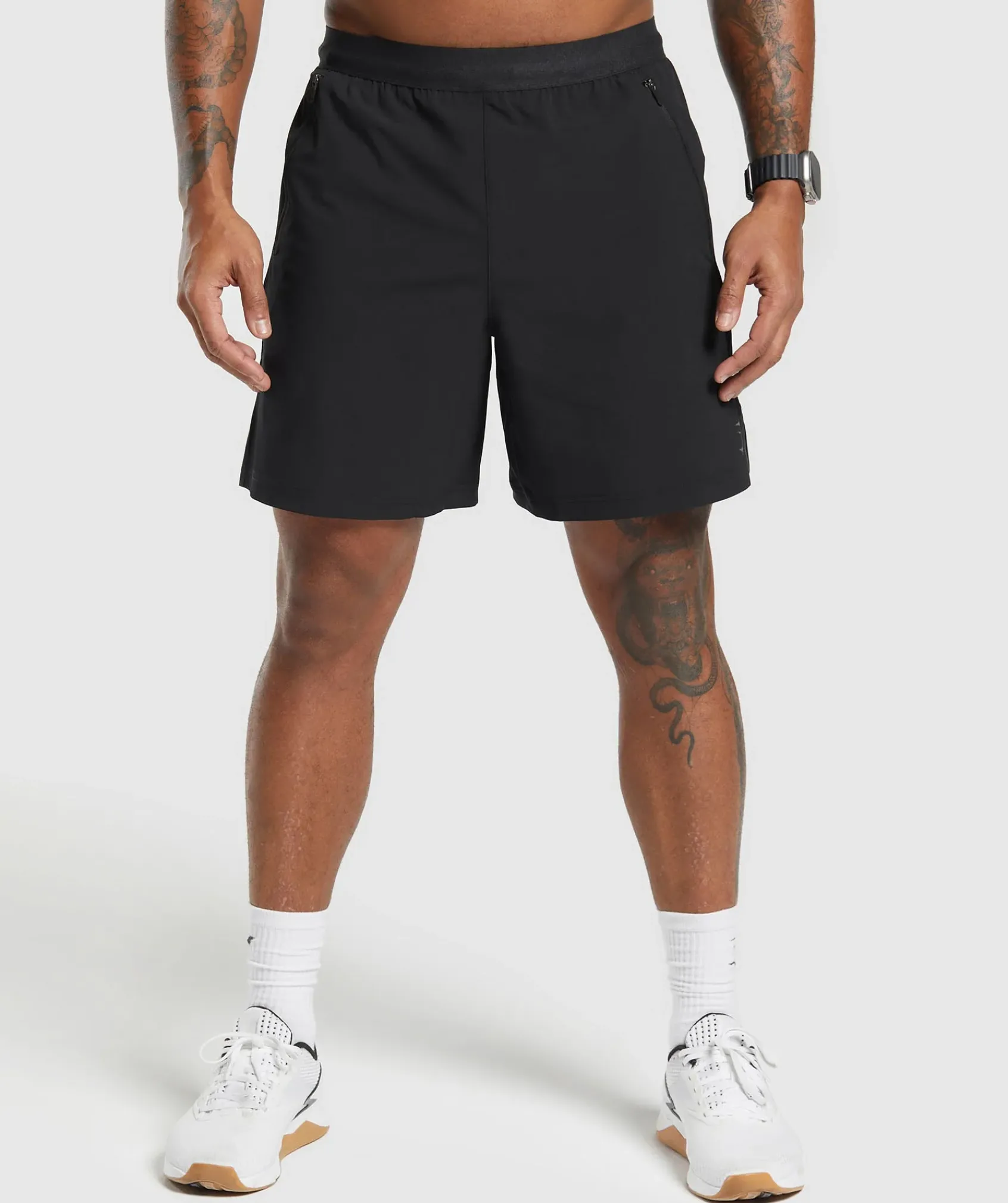 Heren Gymshark Shorts*Apex 7" Hybrid Shorts