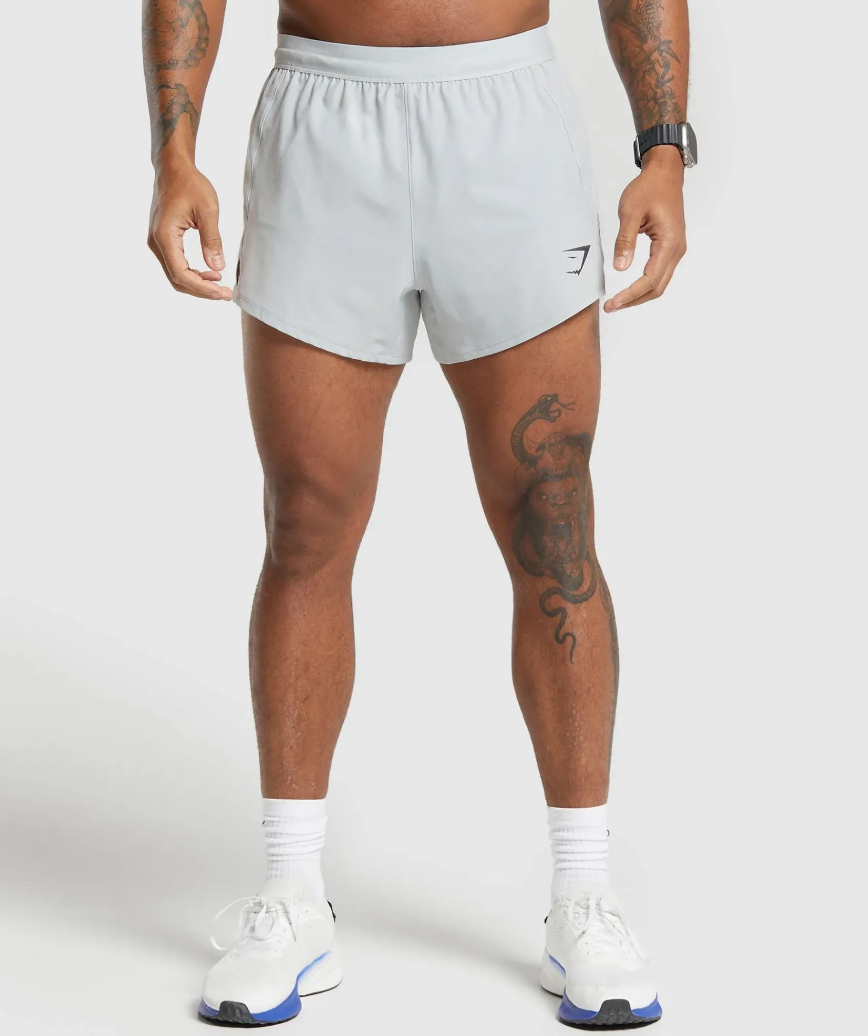 Heren Gymshark Shorts*Apex Run 5" Shorts
