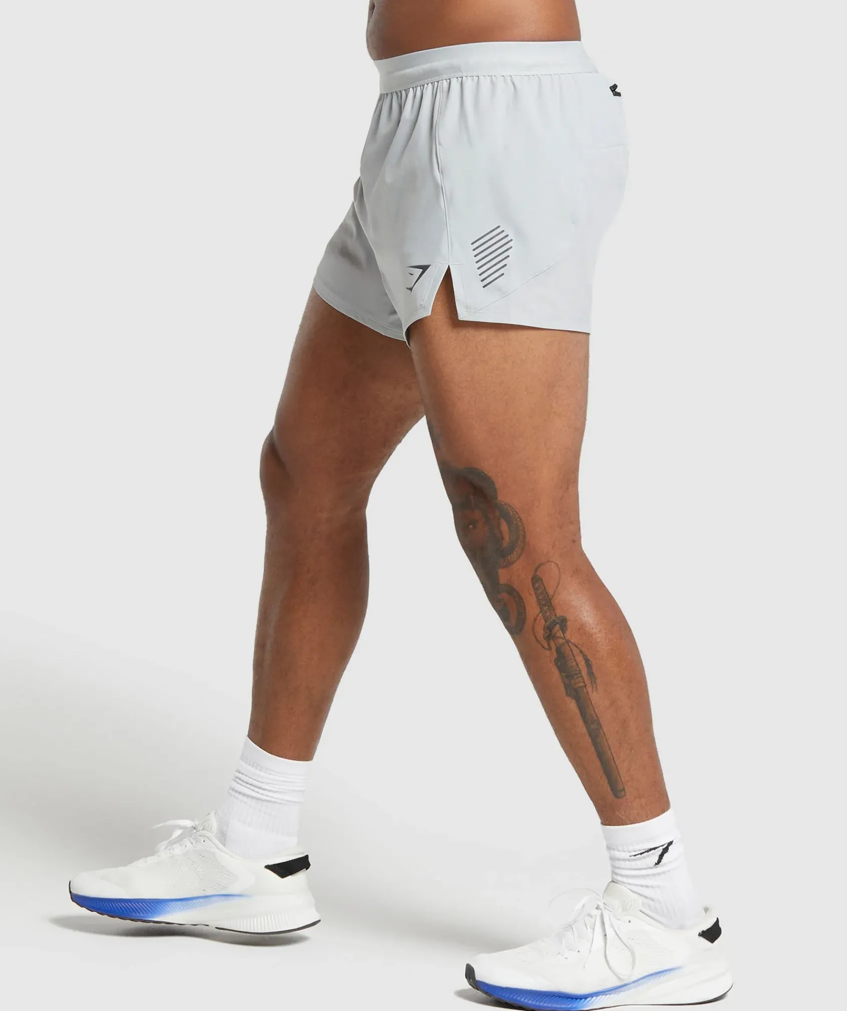 Heren Gymshark Shorts*Apex Run 5" Shorts
