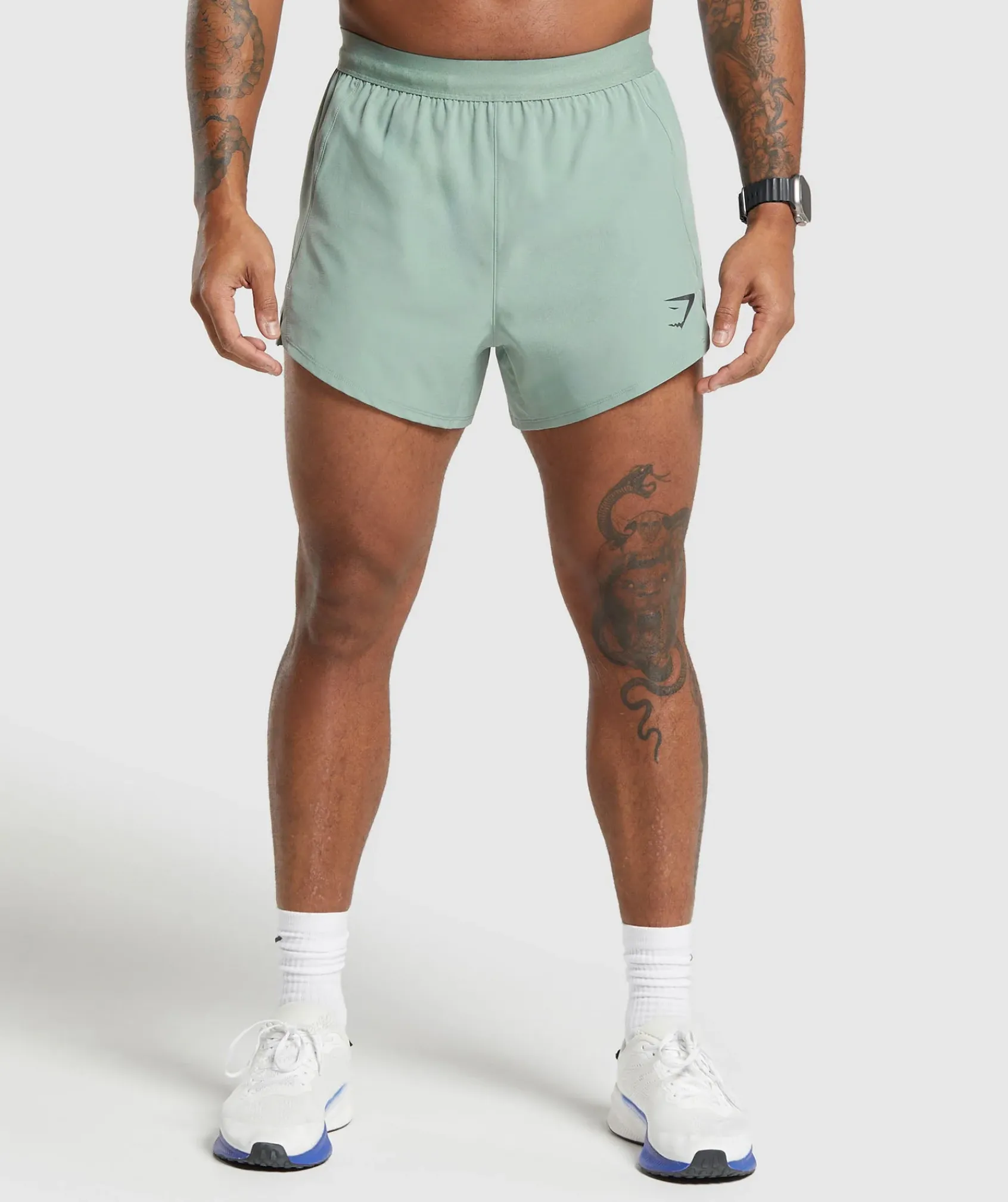 Heren Gymshark Shorts*Apex Run 5" Shorts