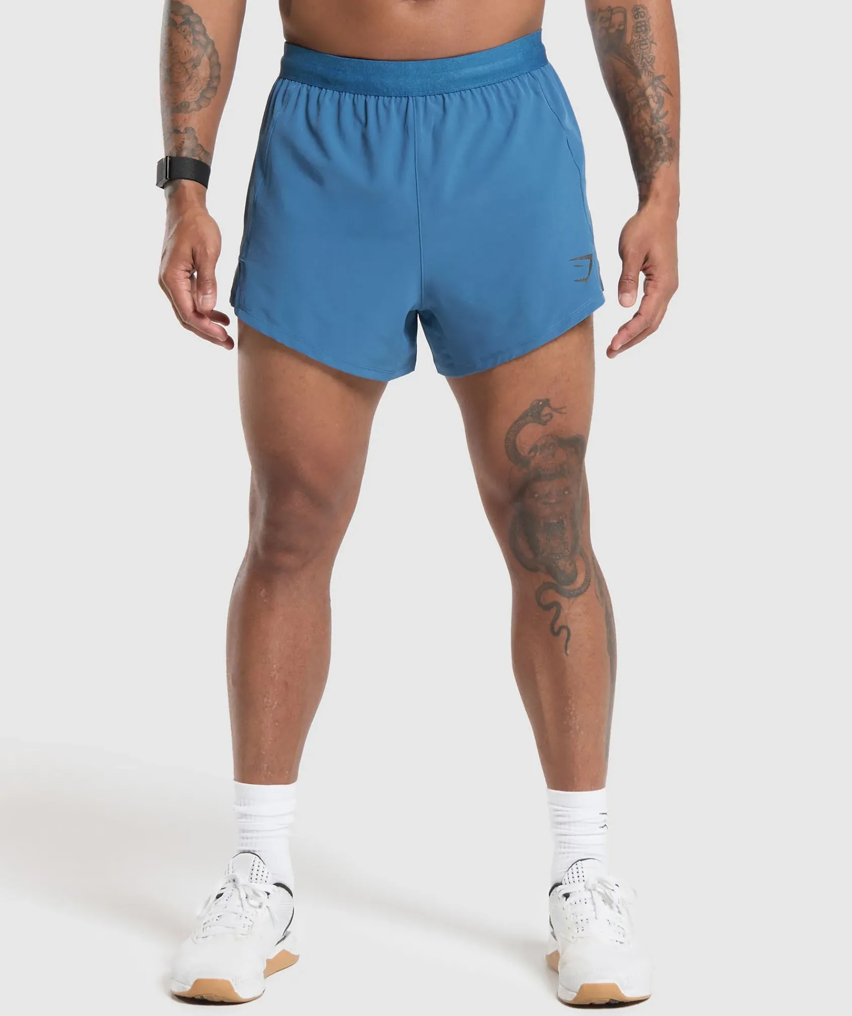 Heren Gymshark Shorts*Apex Run 5" Shorts