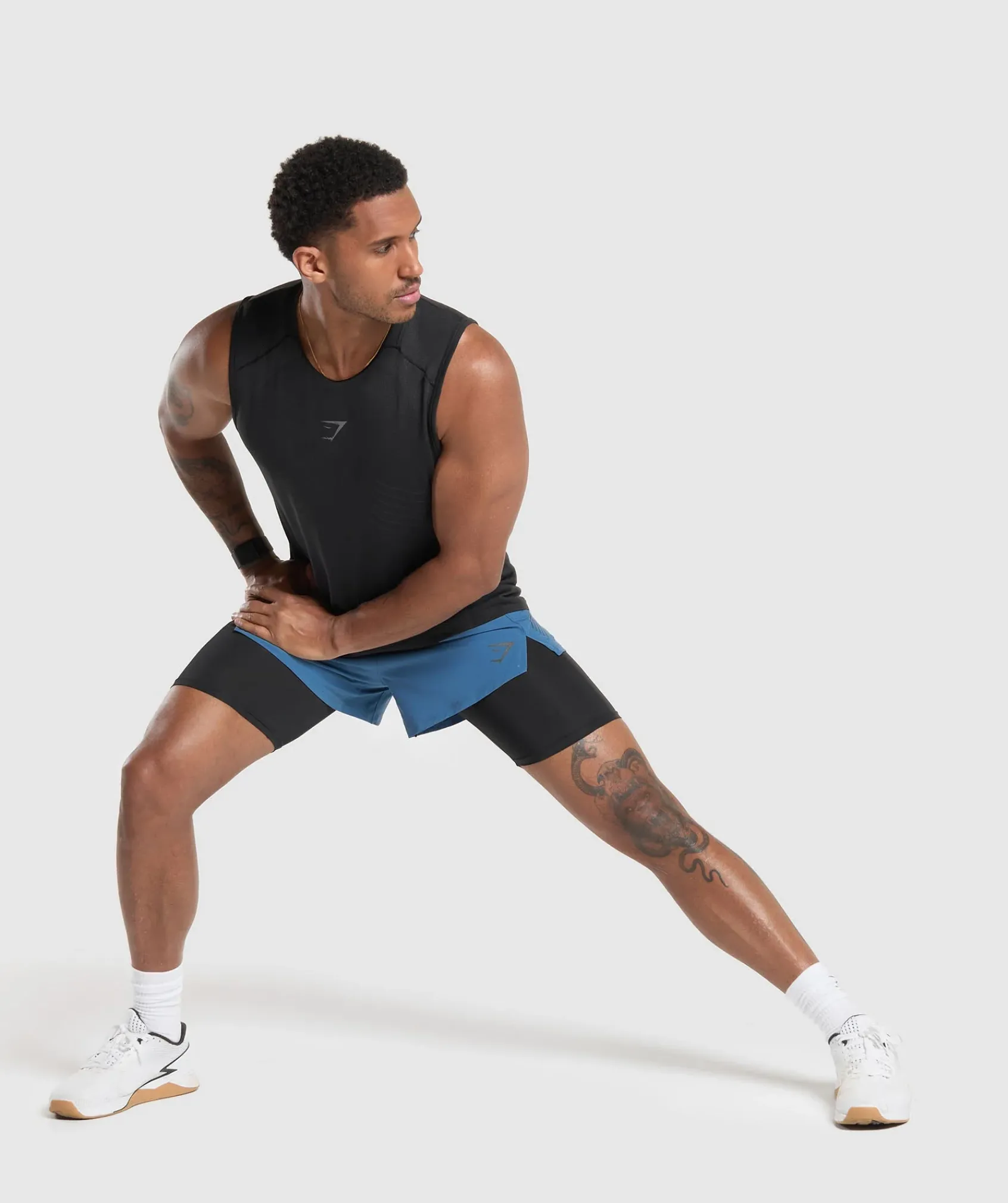 Heren Gymshark Shorts*Apex Run 5" Shorts