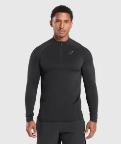 Heren Gymshark Sportjacks|Hoodies & Truien*Apex Seamless 1/4 Zip