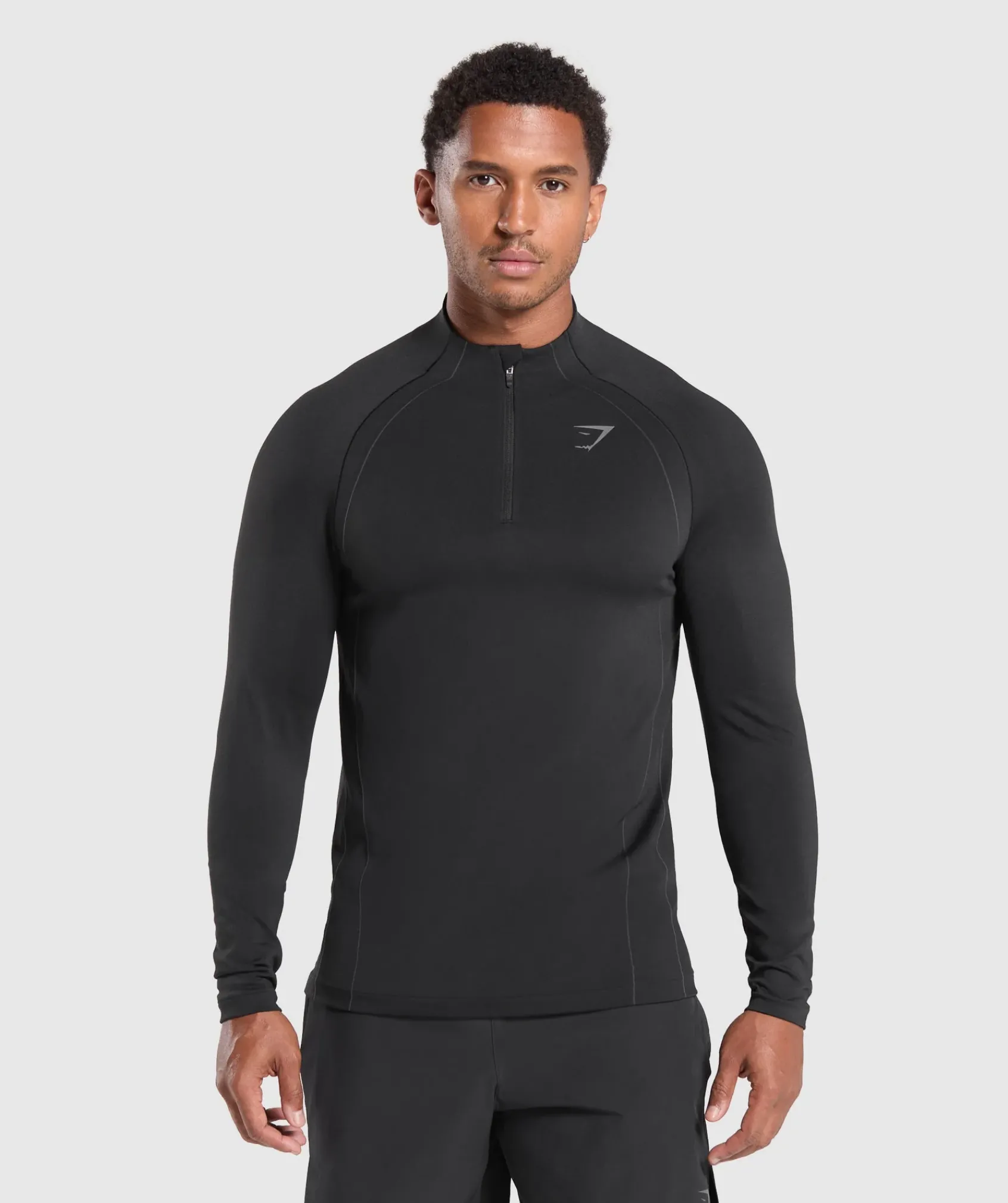 Heren Gymshark Sportjacks|Hoodies & Truien*Apex Seamless 1/4 Zip