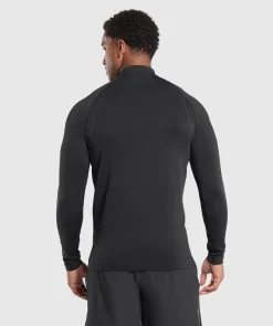 Heren Gymshark Sportjacks|Hoodies & Truien*Apex Seamless 1/4 Zip