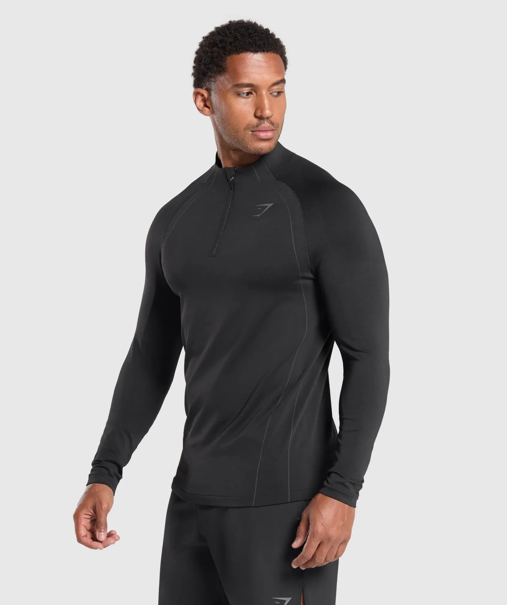 Heren Gymshark Sportjacks|Hoodies & Truien*Apex Seamless 1/4 Zip