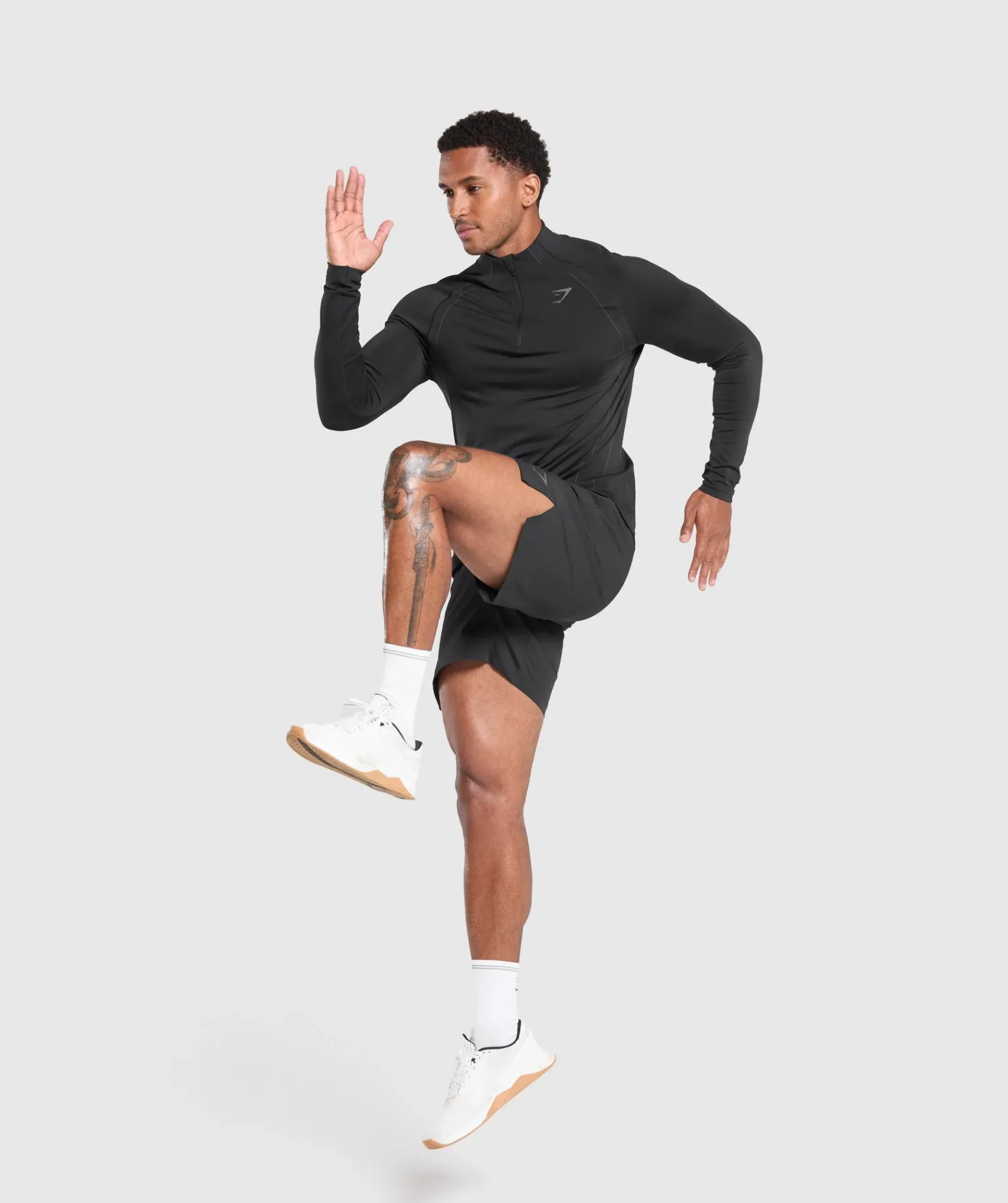 Heren Gymshark Sportjacks|Hoodies & Truien*Apex Seamless 1/4 Zip