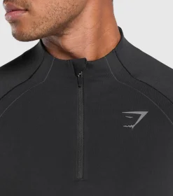 Heren Gymshark Sportjacks|Hoodies & Truien*Apex Seamless 1/4 Zip