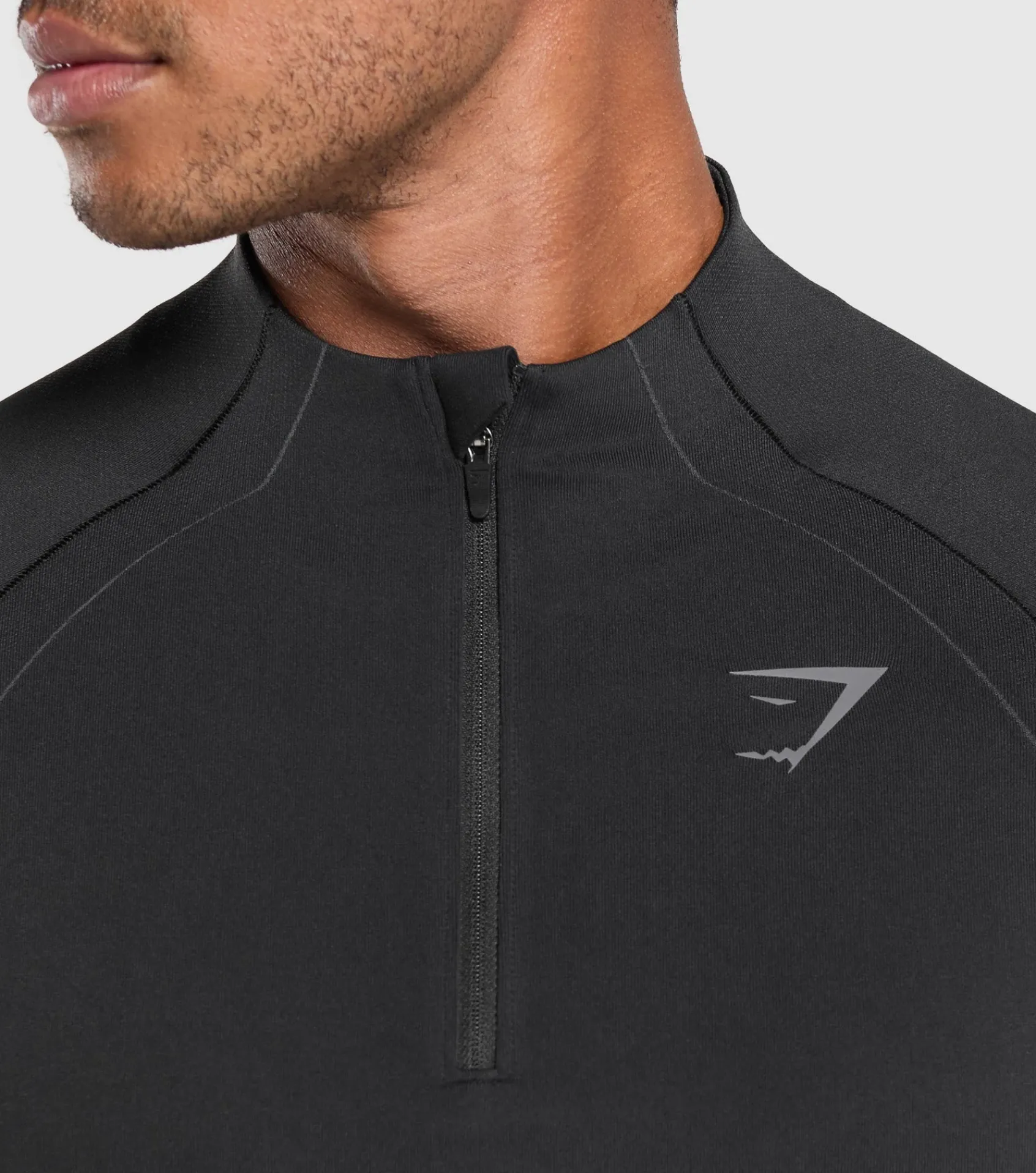 Heren Gymshark Sportjacks|Hoodies & Truien*Apex Seamless 1/4 Zip