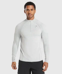 Heren Gymshark Sportjacks|Hoodies & Truien*Apex Seamless 1/4 Zip